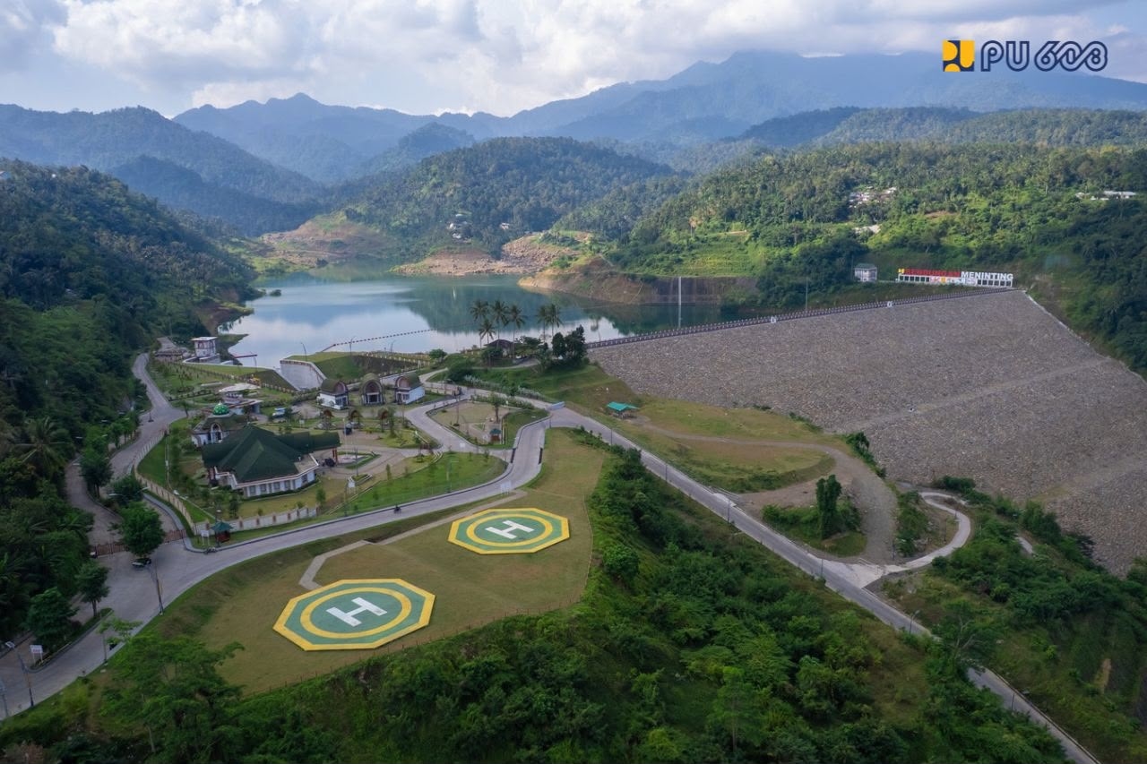 Bendungan Meniting Rampung, Menteri Dody: Tampung 10 Juta Metrik Air Untuk Masyarakat Lombok Barat