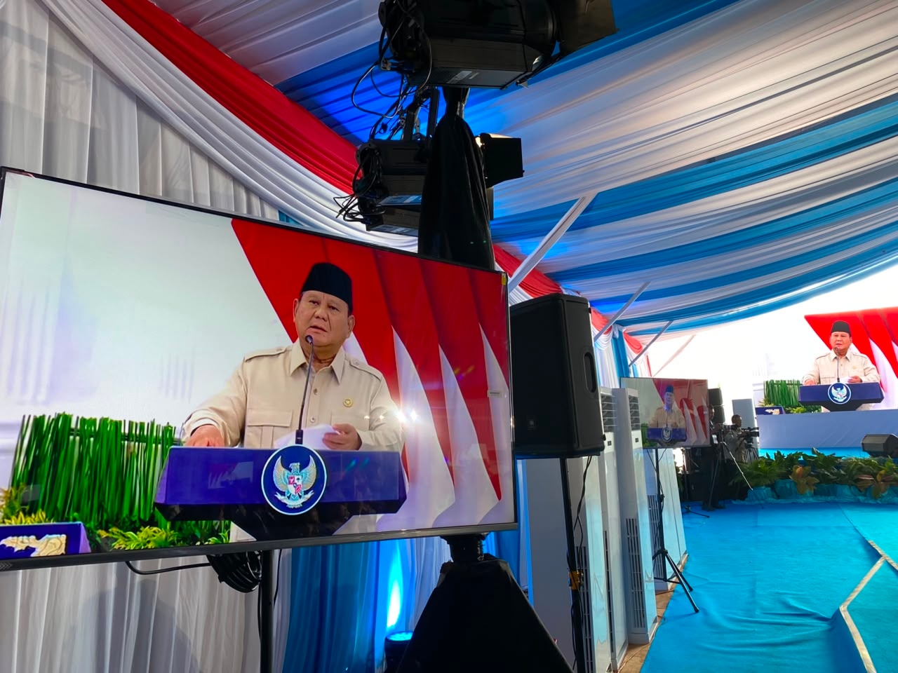Groundbreaking LNG Abadi Masela Dimulai, Proyek Rp342 Triliun Resmi Jalan