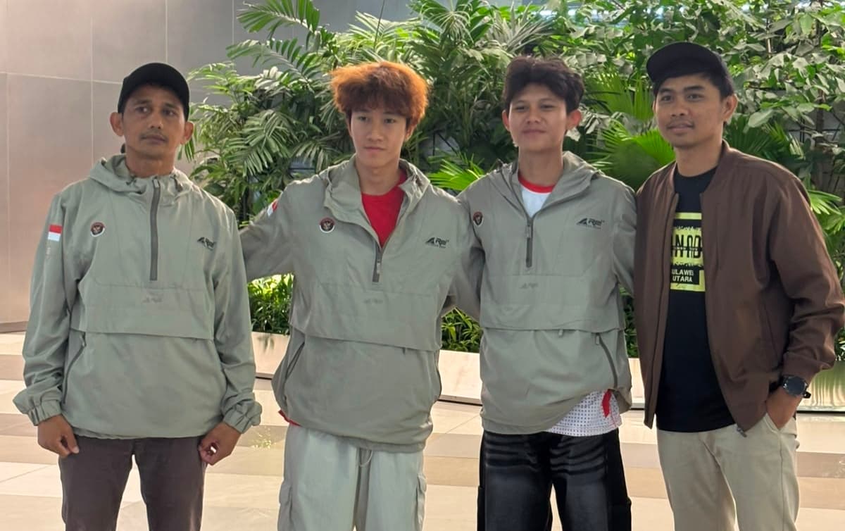 FPTI Kirim Dua Atlet Masa Depan ke Kejuaraan Dunia Junior di Italia