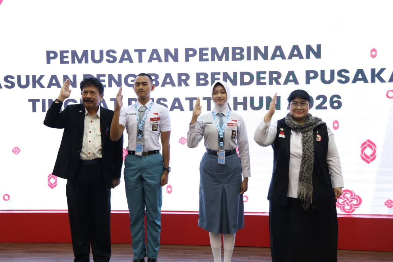 BPIP Resmi Buka Pemusatan Pelatihan Paskibraka Tingkat Pusat 2026