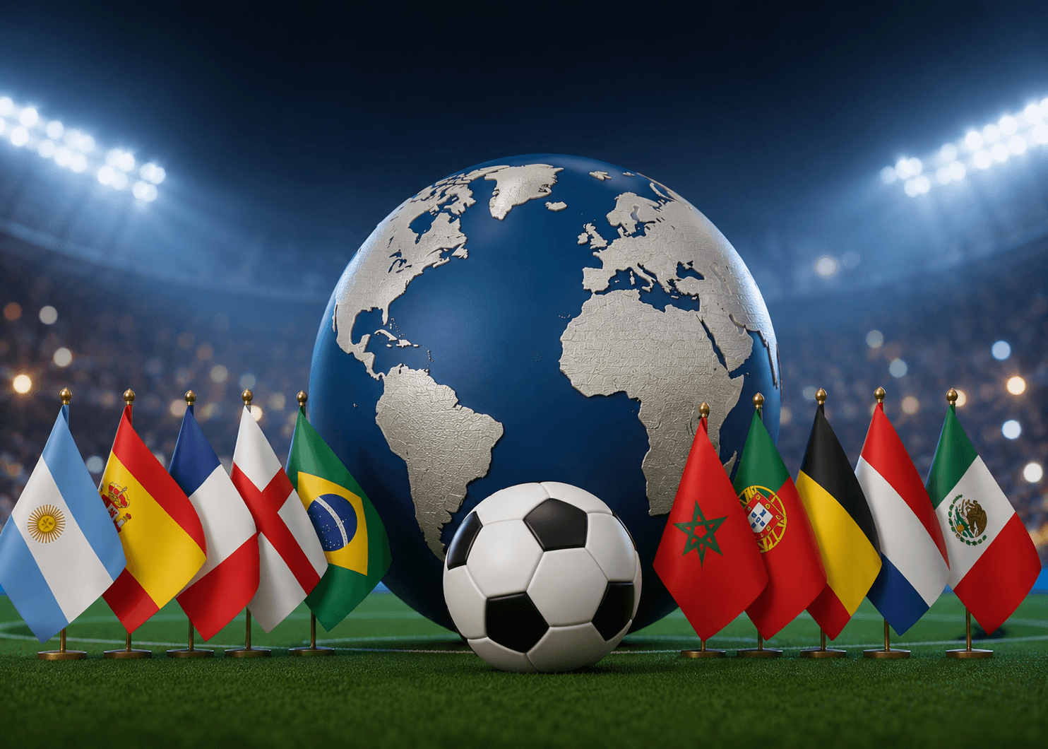 Daftar Ranking FIFA Terbaru 16 Juli 2026: Argentina Masih Teratas, Spanyol Mengancam!