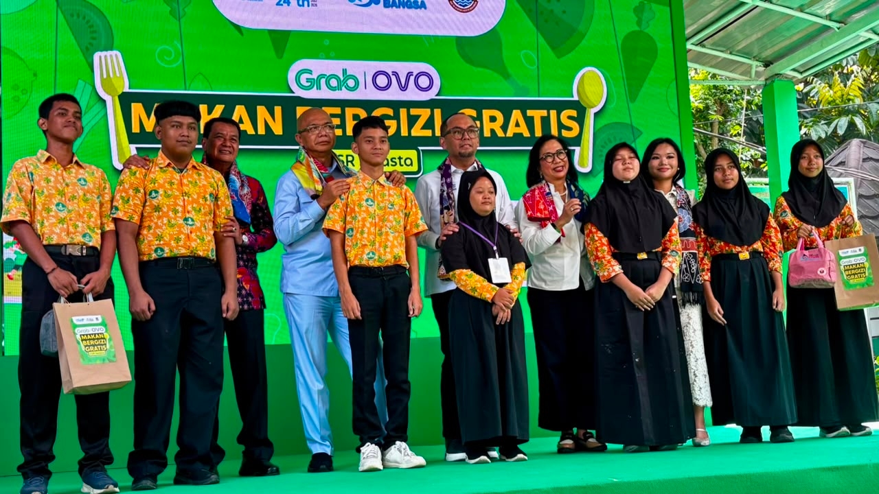 Grab-OVO Hadirkan Program MBG Swasta, Klaim Keamanan Makanan Capai 99,99 Persen