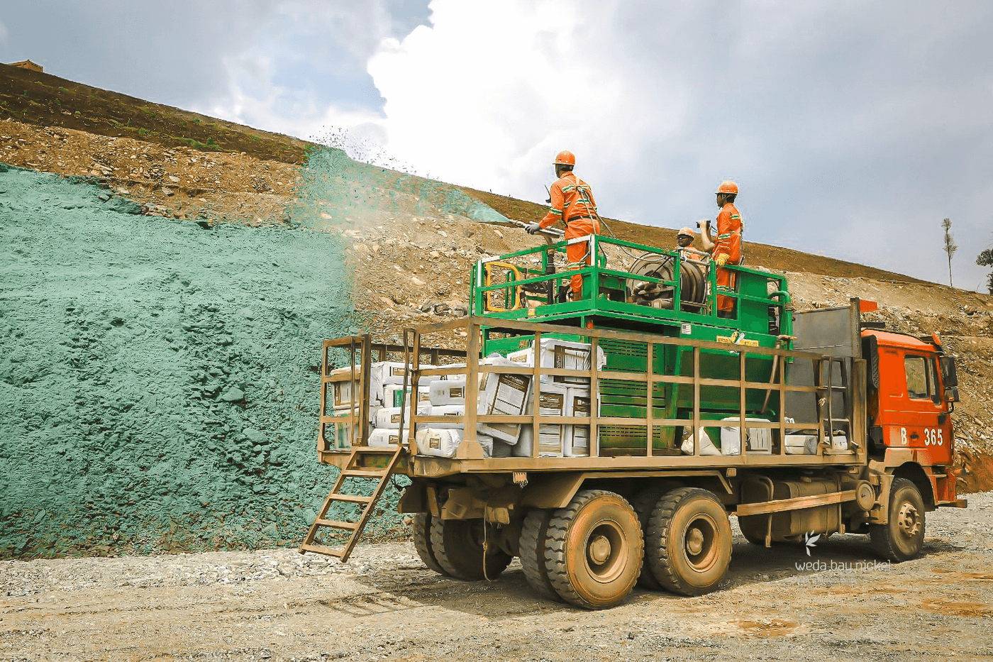 Weda Bay Nickel Reklamasi 223 Hektare Lahan Tambang hingga Maret 2026