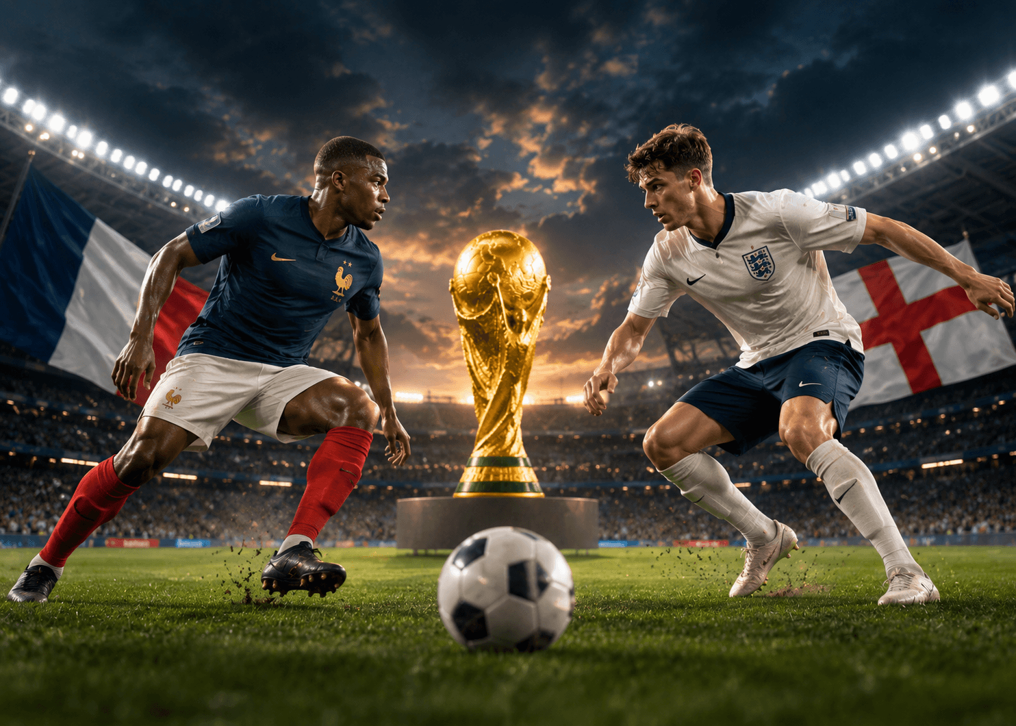 Jadwal Perebutan Juara 3 Piala Dunia 2026 WIB: Prancis vs Inggris, Main Kapan dan Jam Berapa?