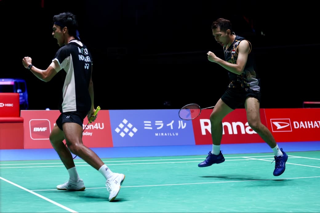 Jepang Terbuka: Fajar/Fikri Segel Tiket Semifinal, Perjuangan Heroik Alwi Farhan Dihentikan Andalan Tuan Rumah