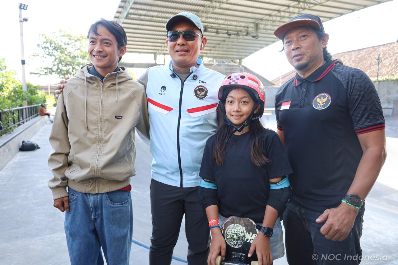 Asian Games: Indonesia Targetkan 3 Medali di Skateboard, Salah Satunya Emas