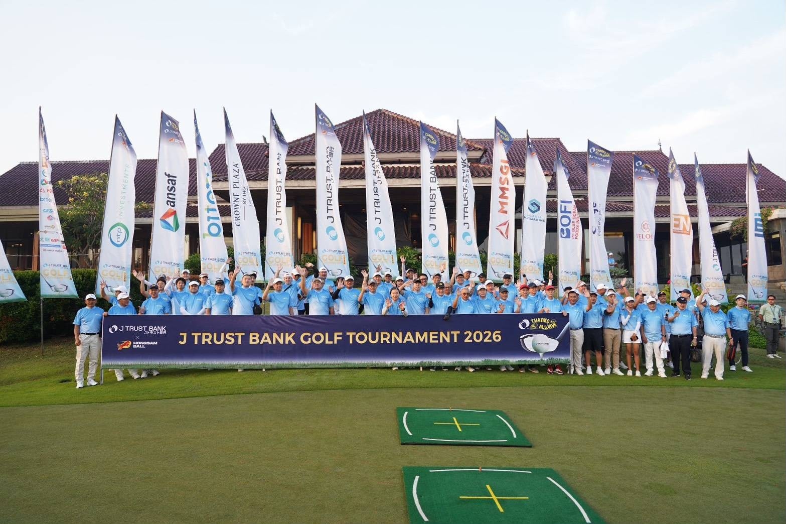 J Trust Golf Tournament 2026 Sukses Digelar, Ajang Apresiasi Nasabah
