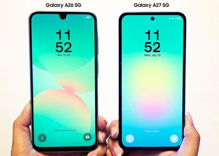 Samsung Galaxy A27 5G vs Galaxy A26 5G: Upgrade Performa, Tapi Ada Fitur yang Justru Dipangkas