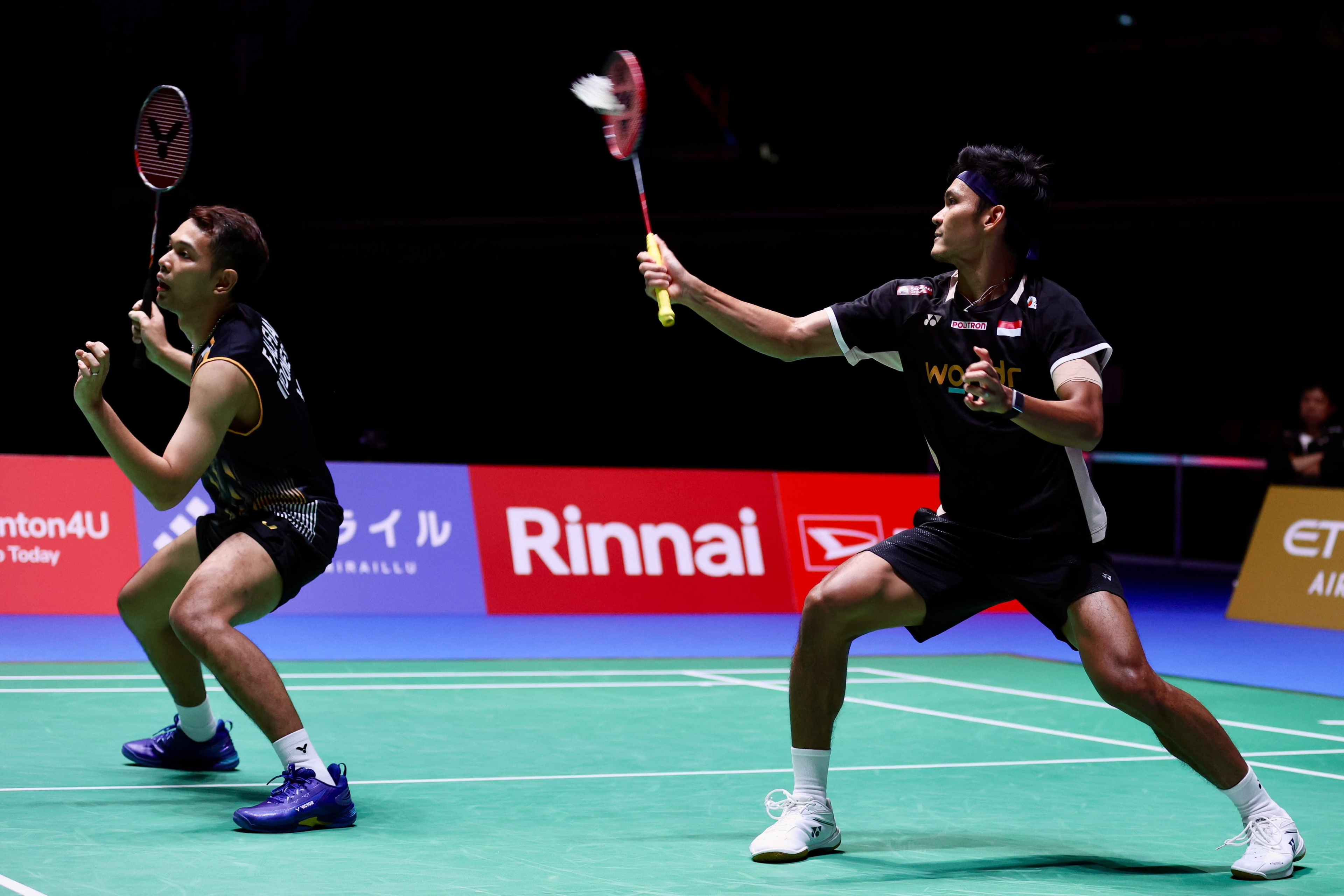 Jepang Terbuka: Fajar/Fikri ke Final Lewat Drama Rubber Game, Langkah Putri KW Dihentikan Yamaguchi