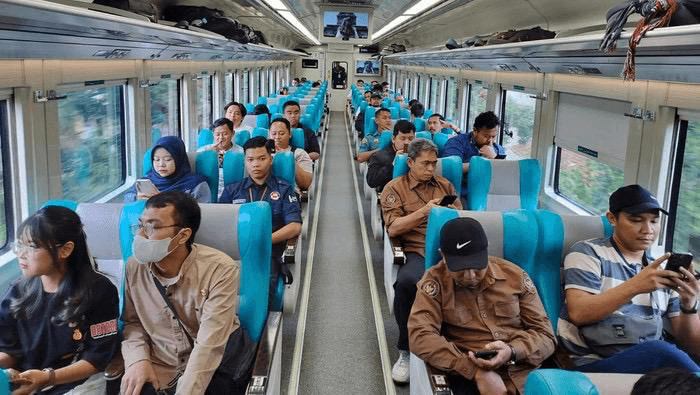 Penumpang KA Eksekutif Tembus 7,57 Juta pada Semester I-2026