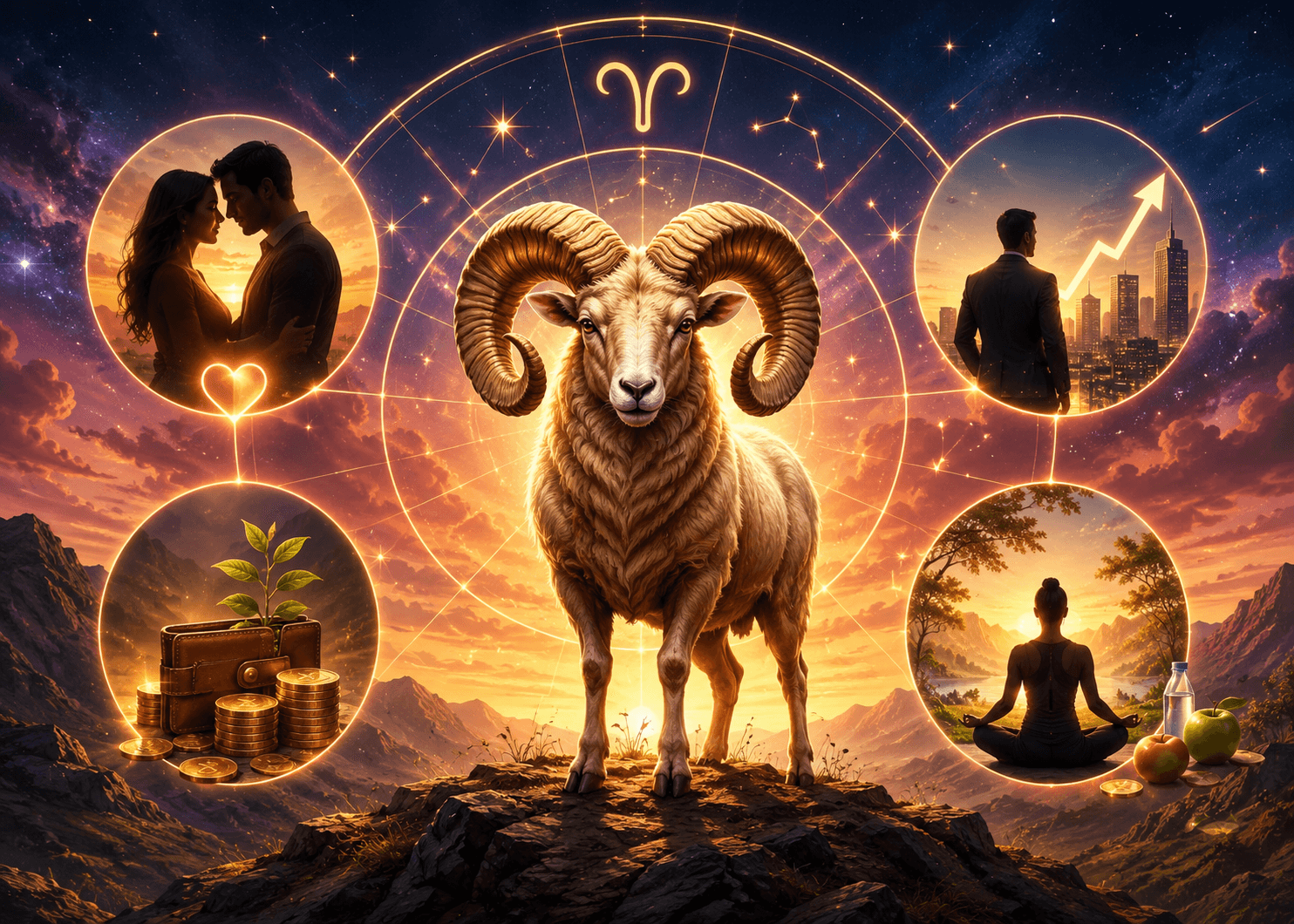 Ramalan Zodiak Aries Hari Ini 19 Juli 2026: Percintaan Makin Harmonis, Karier Bersinar, Keuangan Stabil