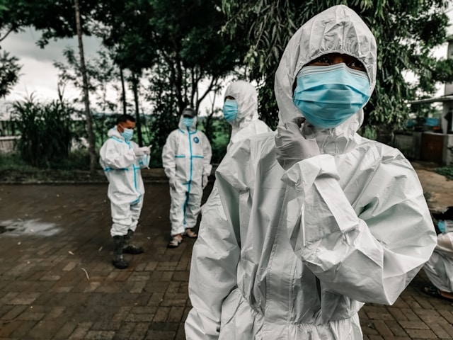 Wabah Ebola di Kongo Makin Ganas, 930 Orang Meninggal dan Kasus Terus Bertambah