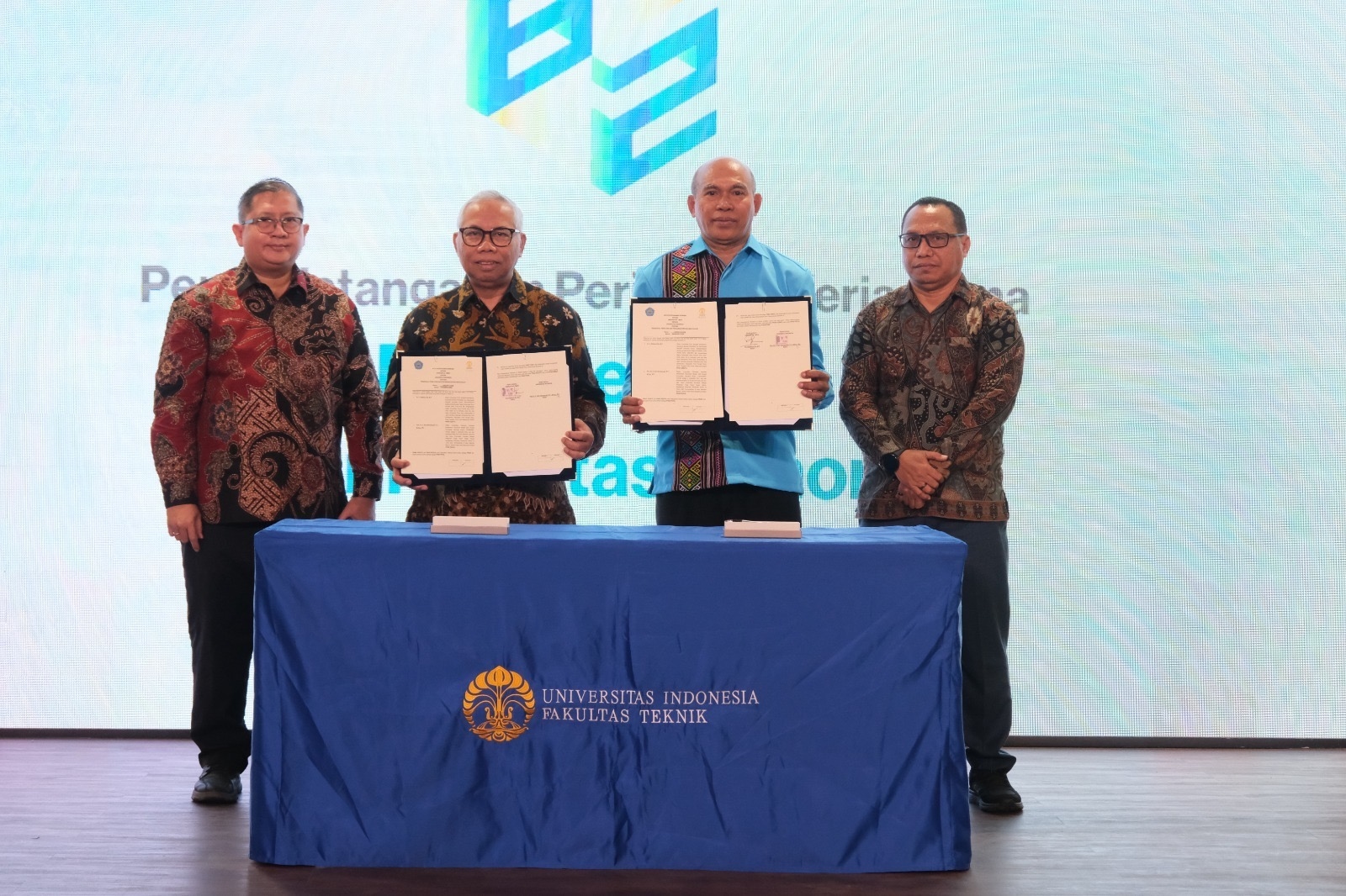 Dies Natalis ke-62, FTUI Perkuat Inovasi Teknik untuk Dukung Hilirisasi dan Industri Berkelanjutan