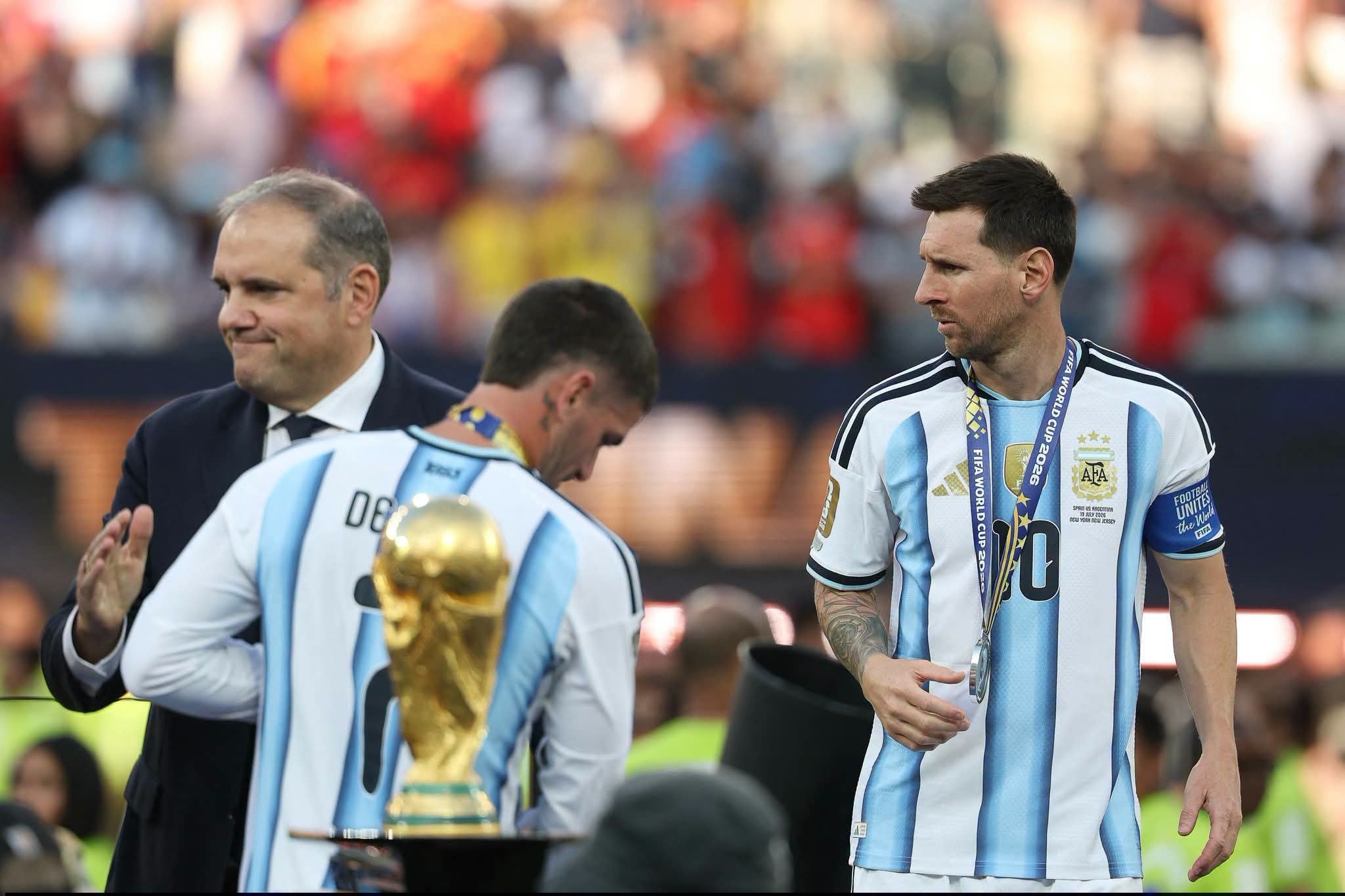 Tak Ada Momentum Lionel Messi Kali Ini, Albiceleste Antiklimaks dan Tercela