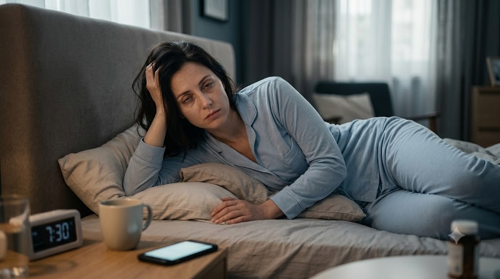 Kenapa Selalu Merasa Lelah Walaupun Sudah Tidur Cukup? Ini Penyebab yang Sering Diabaikan dan Cara Mengatasinya