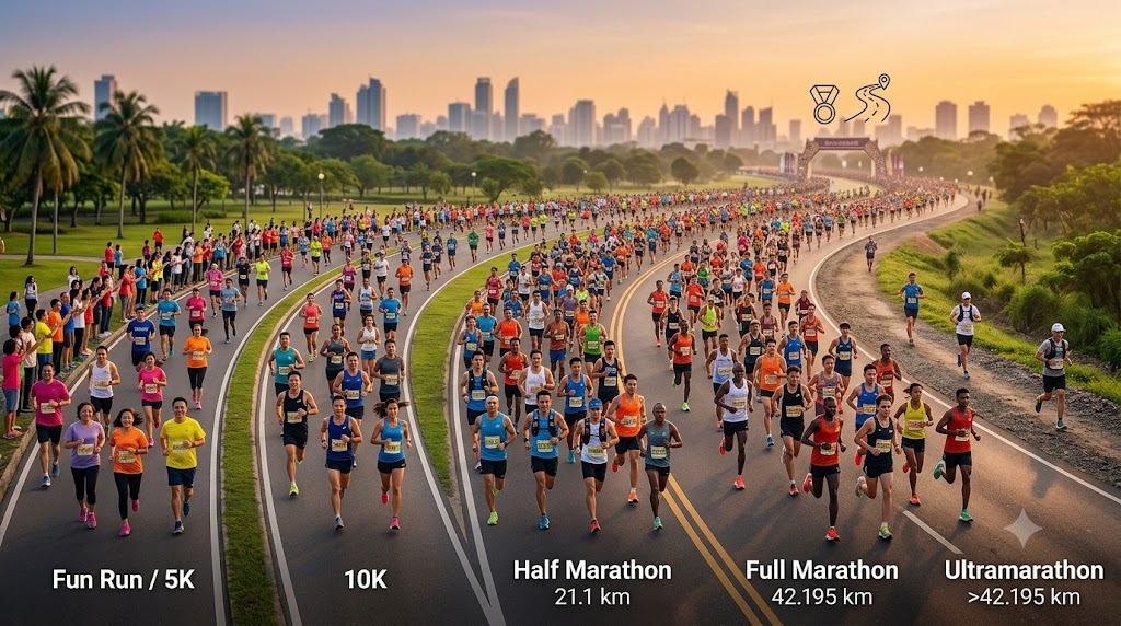 Berapa Lama Waktu yang Dibutuhkan untuk Menyelesaikan Maraton?