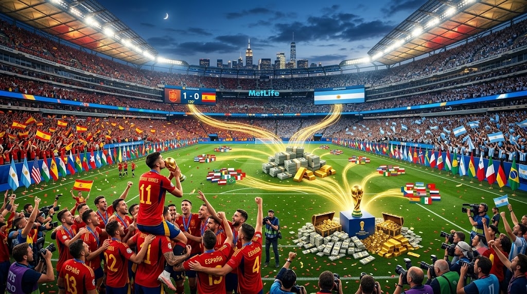 Hadiah Piala Dunia 2026 Pecahkan Rekor, Juara Kantongi Rp915 Miliar dari Total Prize Pool Rp15,6 Triliun
