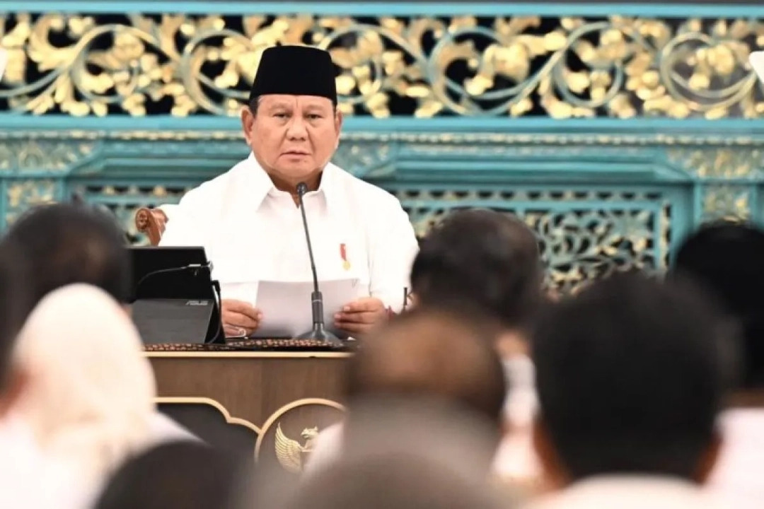 Dalam Waktu Singkat, Prabowo Ungkap PT DSI Sudah Kelola Dana Sebesar USD10,5 Miliar