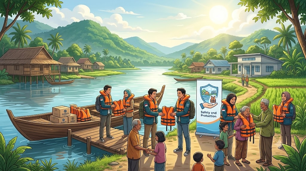 8.000 Mahasiswa KKN UGM Kini Dilindungi Asuransi Zurich Syariah, Mengapa Langkah Ini Penting?
