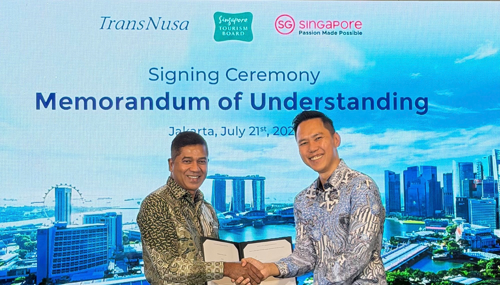 Liburan ke Singapura Bakal Lebih Murah, TransNusa Siapkan Tarif Penerbangan Spesial untuk Wisatawan Indonesia