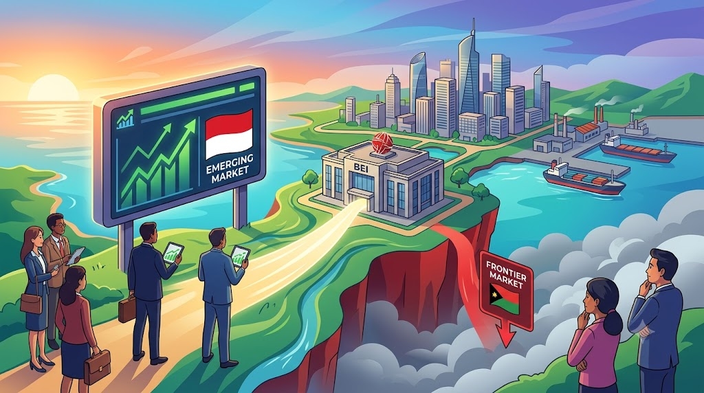 Indonesia Lolos dari Ancaman Frontier Market, Apakah Dana Asing Akan Langsung Kembali?