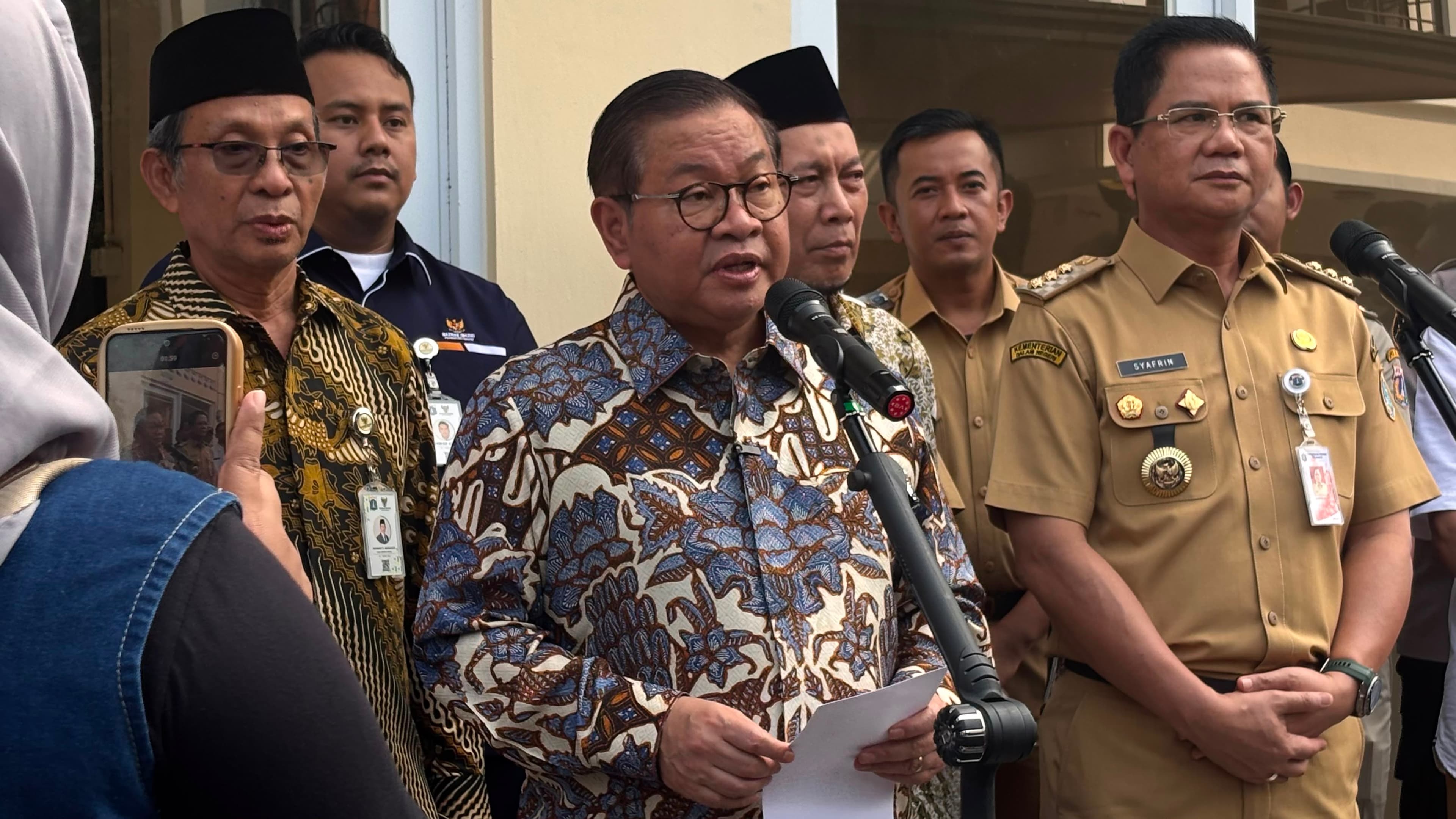Pramono Minta BPBD Siaga Hadapi Kemarau Panjang, Warga Diingatkan Waspadai Kebakaran