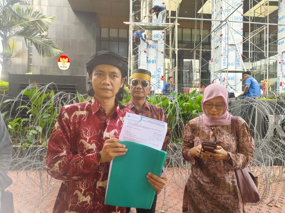 Sambangi KPK, Ahli Waris Laporkan Dugaan Aset Fantastis Tidak Wajar Milik Mantan Jaksa dan Hakim