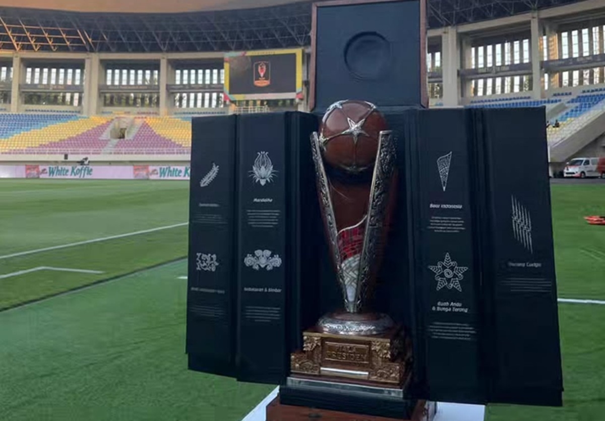 Piala Presiden: Harga Tiket Resmi Dirilis, Semua Laga Fase Grup Dibanderol Rp50 Ribu