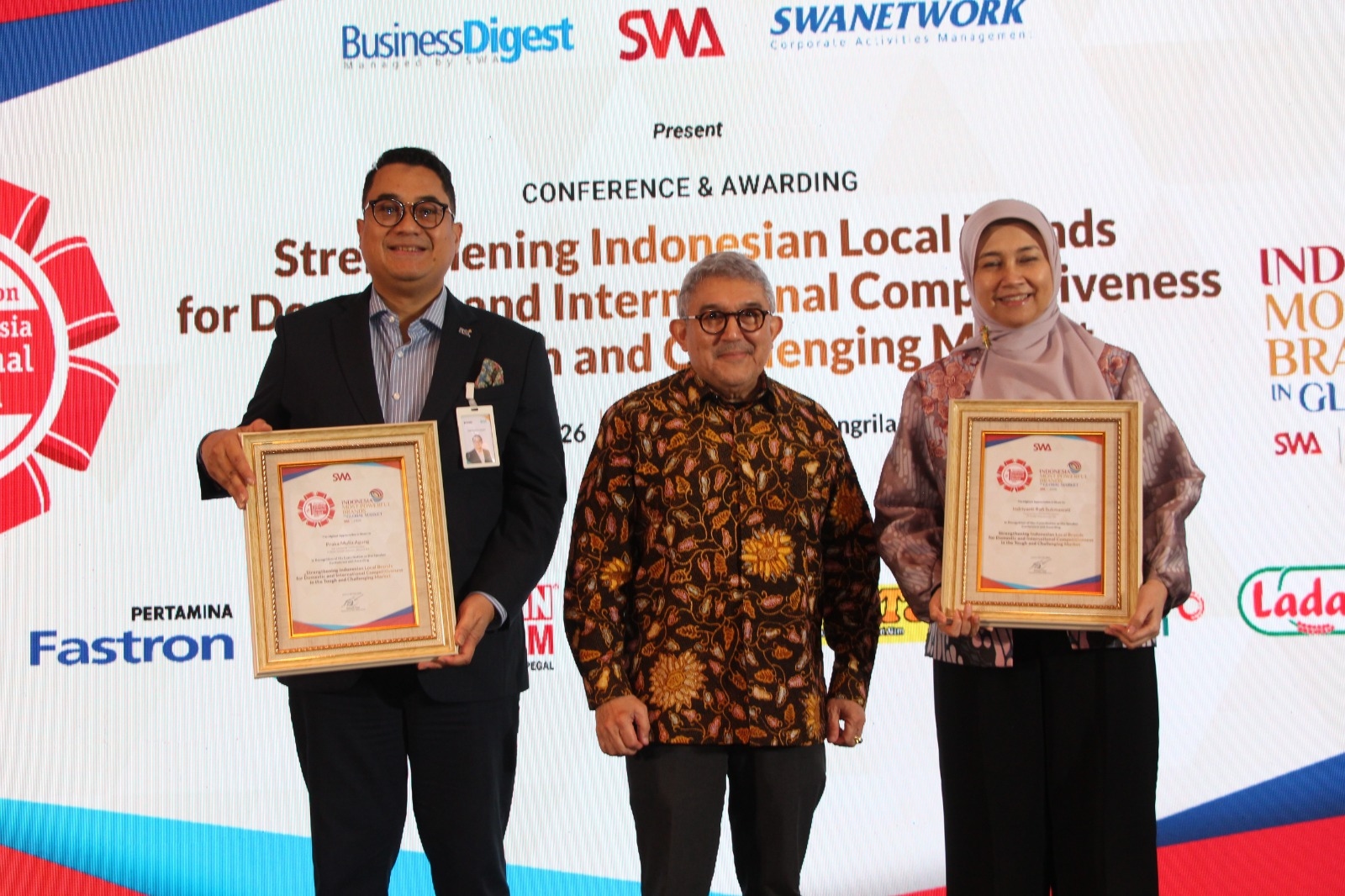 Indonesia Original Brand Award 2026 Apresiasi Merek Lokal Berdaya Saing