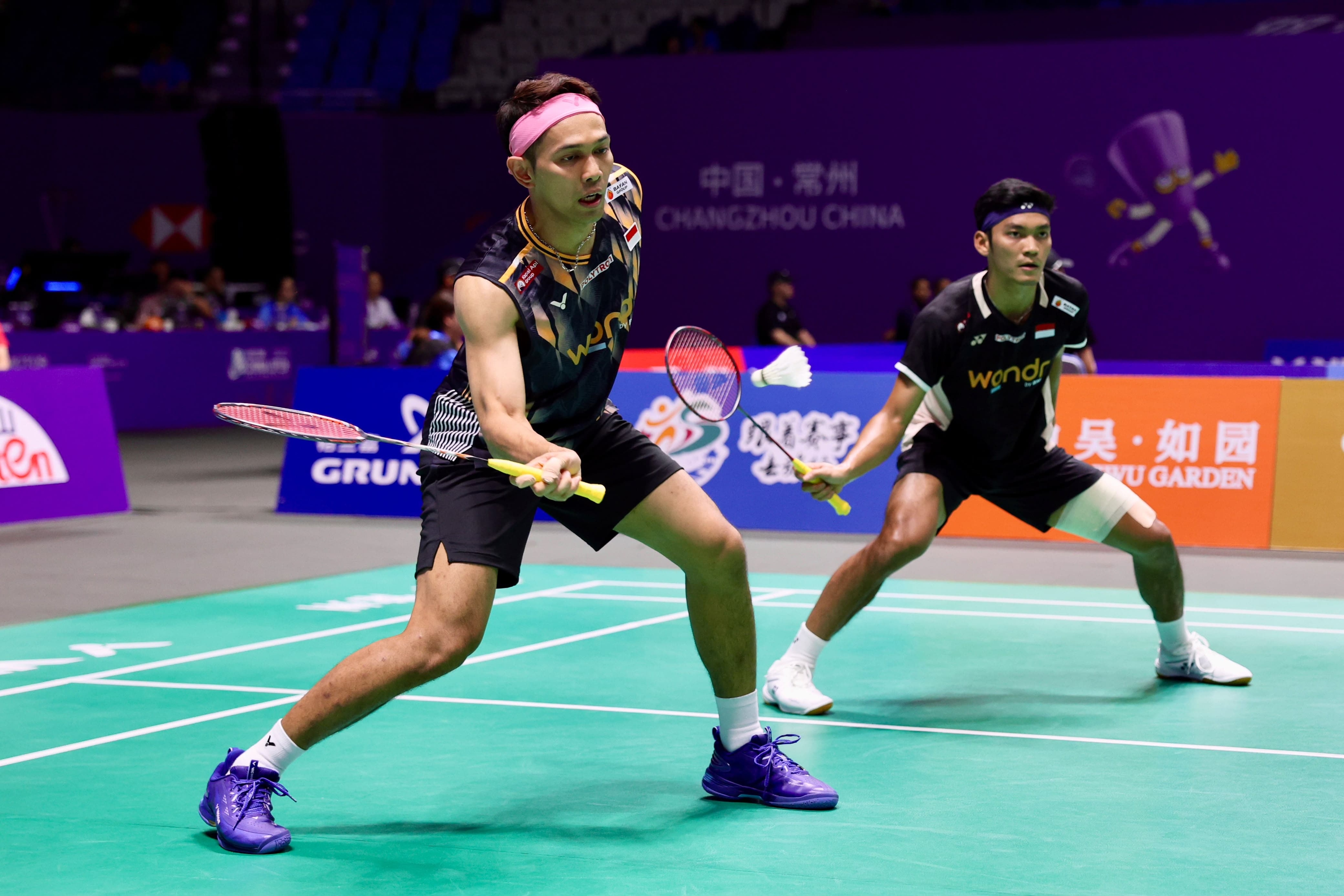 China Terbuka: Fajar/Fikri ke Perempat Final, Dua Wakil Merah Putih Angkat Koper
