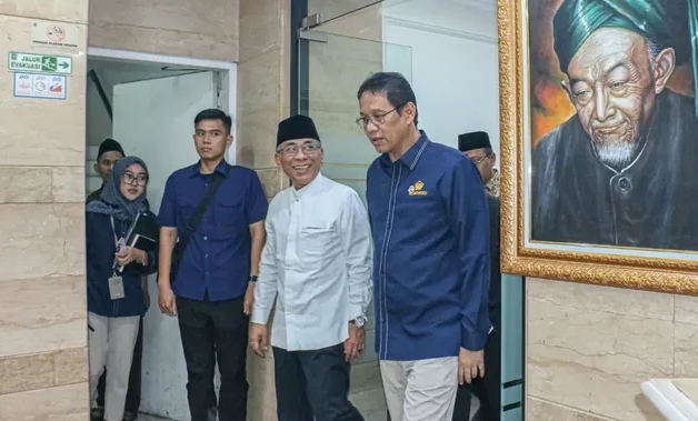 Gus Yahya Minta Menkeu Dampingi Penyusunan Pembiayaan Koperasi Tambang PBNU