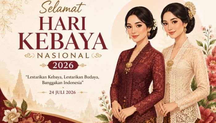 30 Ucapan Selamat Hari Kebaya Nasional 2026 yang Inspiratif dan Penuh Makna