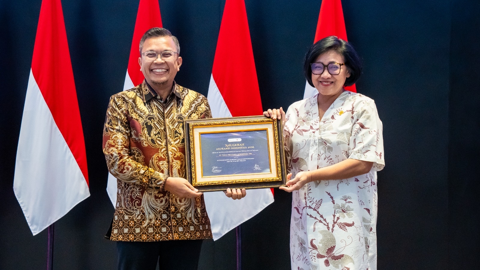 Tugu Insurance Raih Anugerah Asuransi Indonesia 2026, Perkuat Komitmen Inovasi dan Layanan Digital
