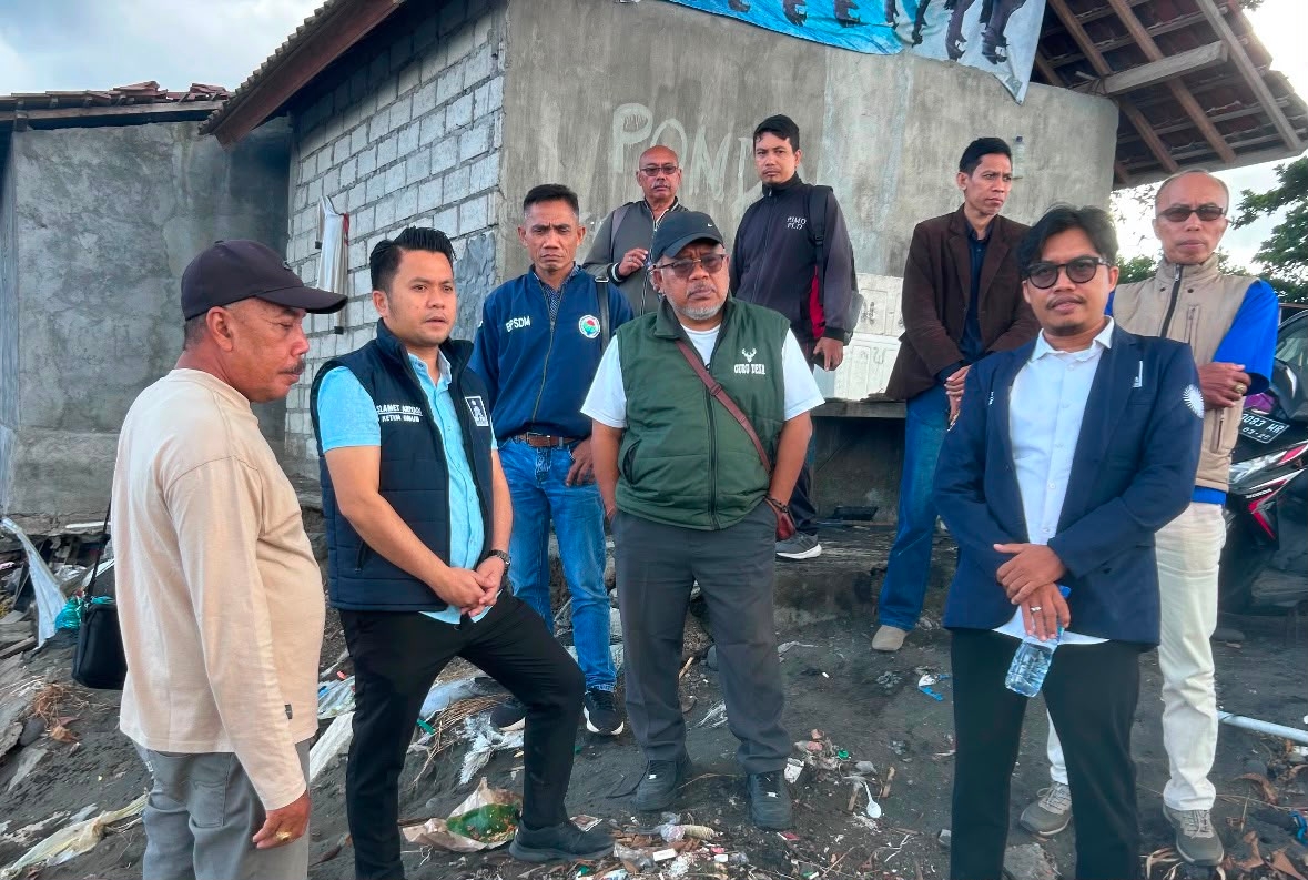 BM PAN Siap Perjuangkan Penahan Abrasi, Bantuan Nelayan, hingga Petani Garam Kusamba