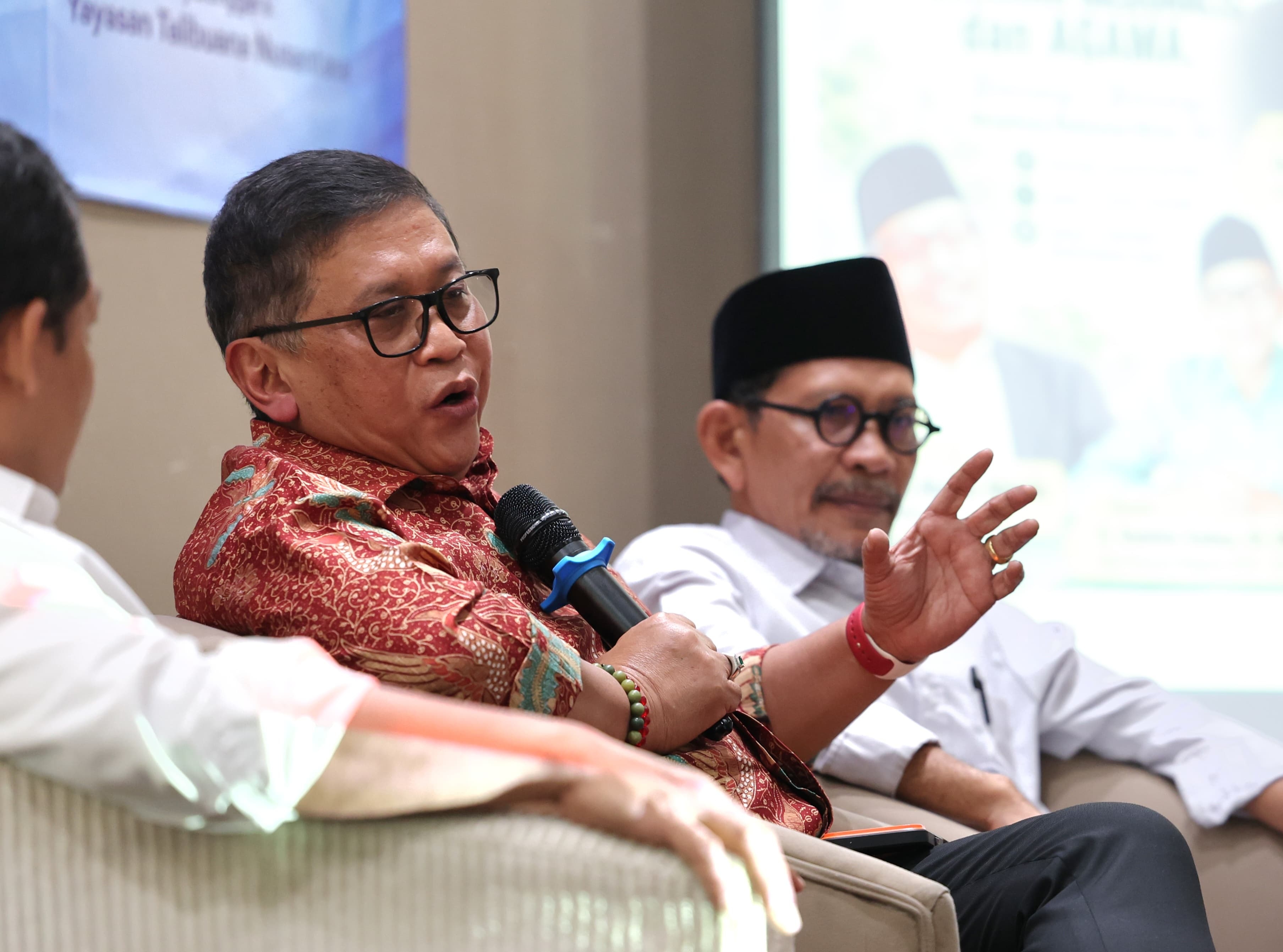 Jelang Muktamar, Hasto: Jangan Jadikan Arena Tarik-Menarik Politik Praktis