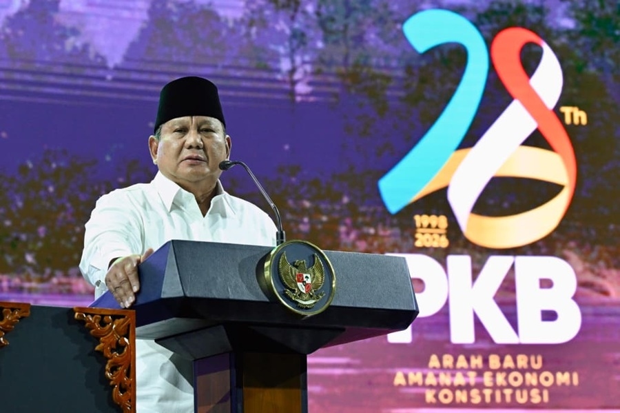 Presiden Prabowo: Londo Ireng Kini Menyusup ke Profesi Jurnalis hingga LSM