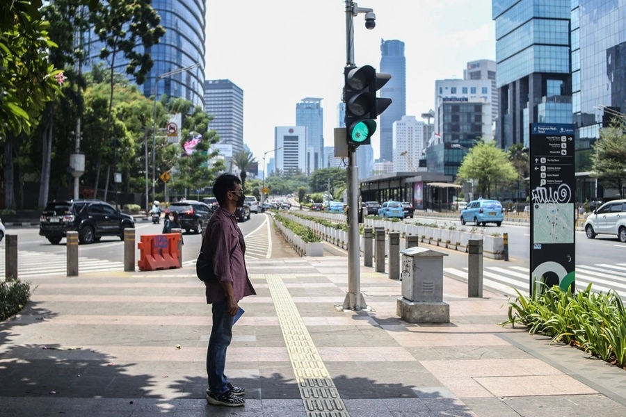 Cuaca Jakarta Cerah dan Berawan Sepanjang Hari Ini