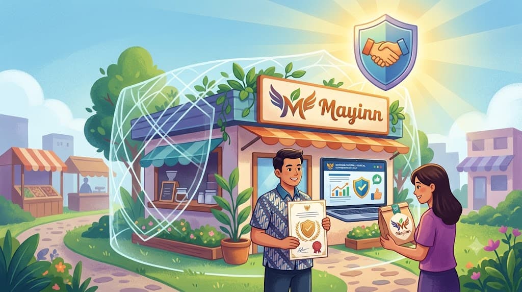 Cara Daftar Merek UMKM di DJKI: Syarat, Biaya, dan Panduan Lengkap agar Usaha Terlindungi