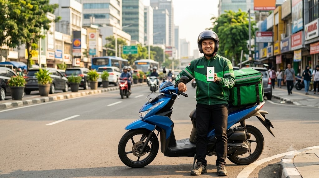 Ini yang Dilakukan Penumpang Jika Driver Ojol Keluar dari Rute Perjalanan