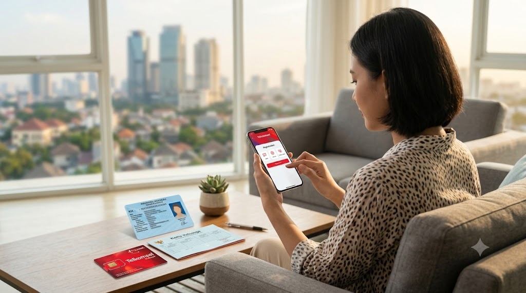 Cara Daftar Kartu Telkomsel Terbaru 2026, Bisa Lewat SMS, Online, hingga *444#
