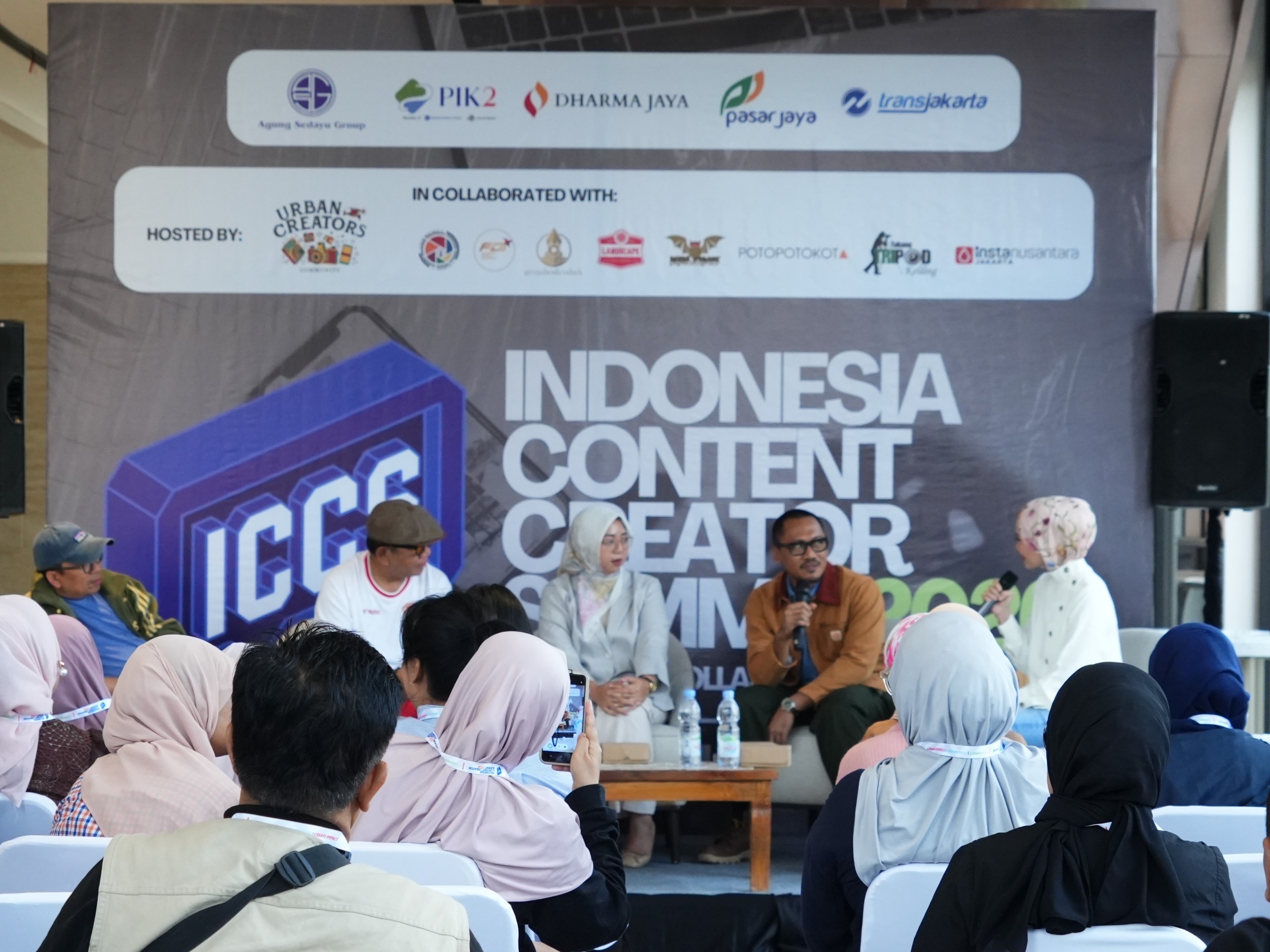 Ratusan Kreator Konten Meriahkan ICCS 2026 di PIK2, Ada Sesi Ngonten Bareng