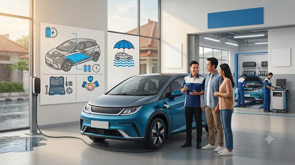 Tips Membeli Mobil Listrik: 6 Hal Penting yang Wajib Dicek Sebelum Memutuskan Membeli EV