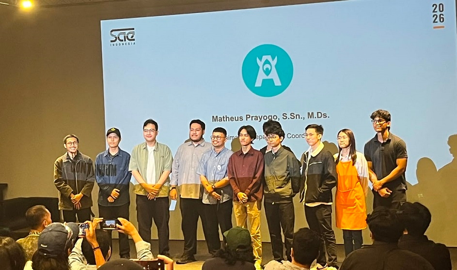Bertajuk THE CONTINUUM, SAE Indonesia Pamerkan 25 Karya dari 48 Talenta Kreatif Muda