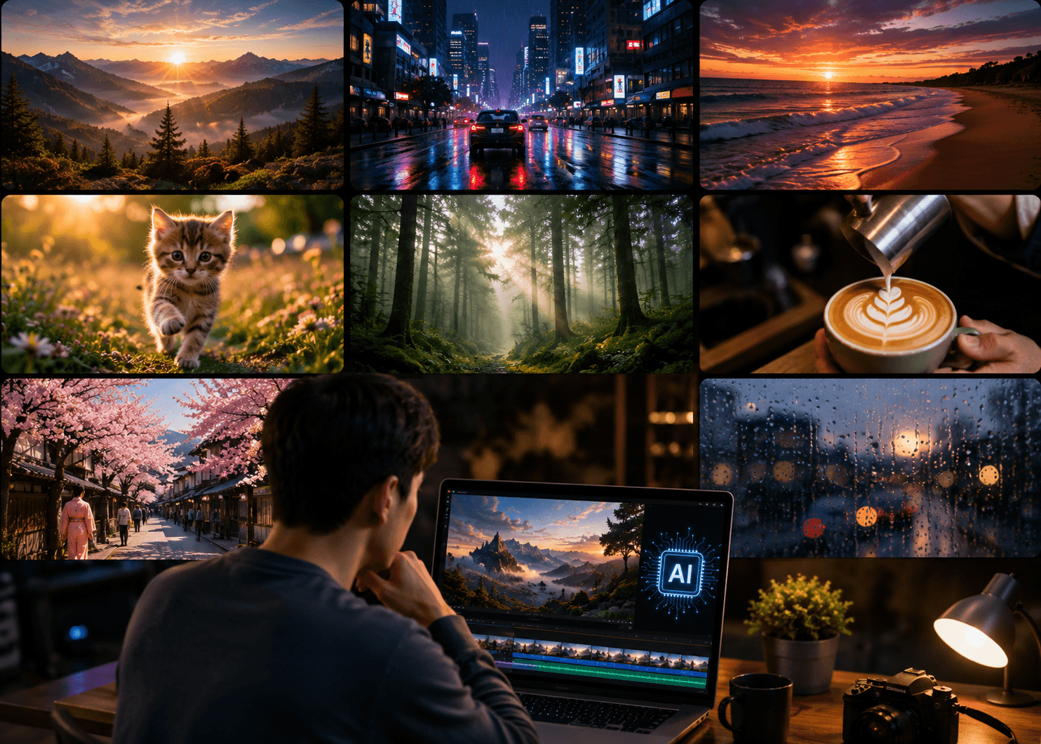 8 Prompt AI untuk Membuat Video Sinematik yang Viral, Hasil Estetik dan Realistis!