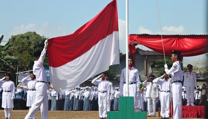 Contoh Susunan Upacara HUT RI 2026 di Sekolah yang Benar, Cocok untuk SD, SMP, dan SMA