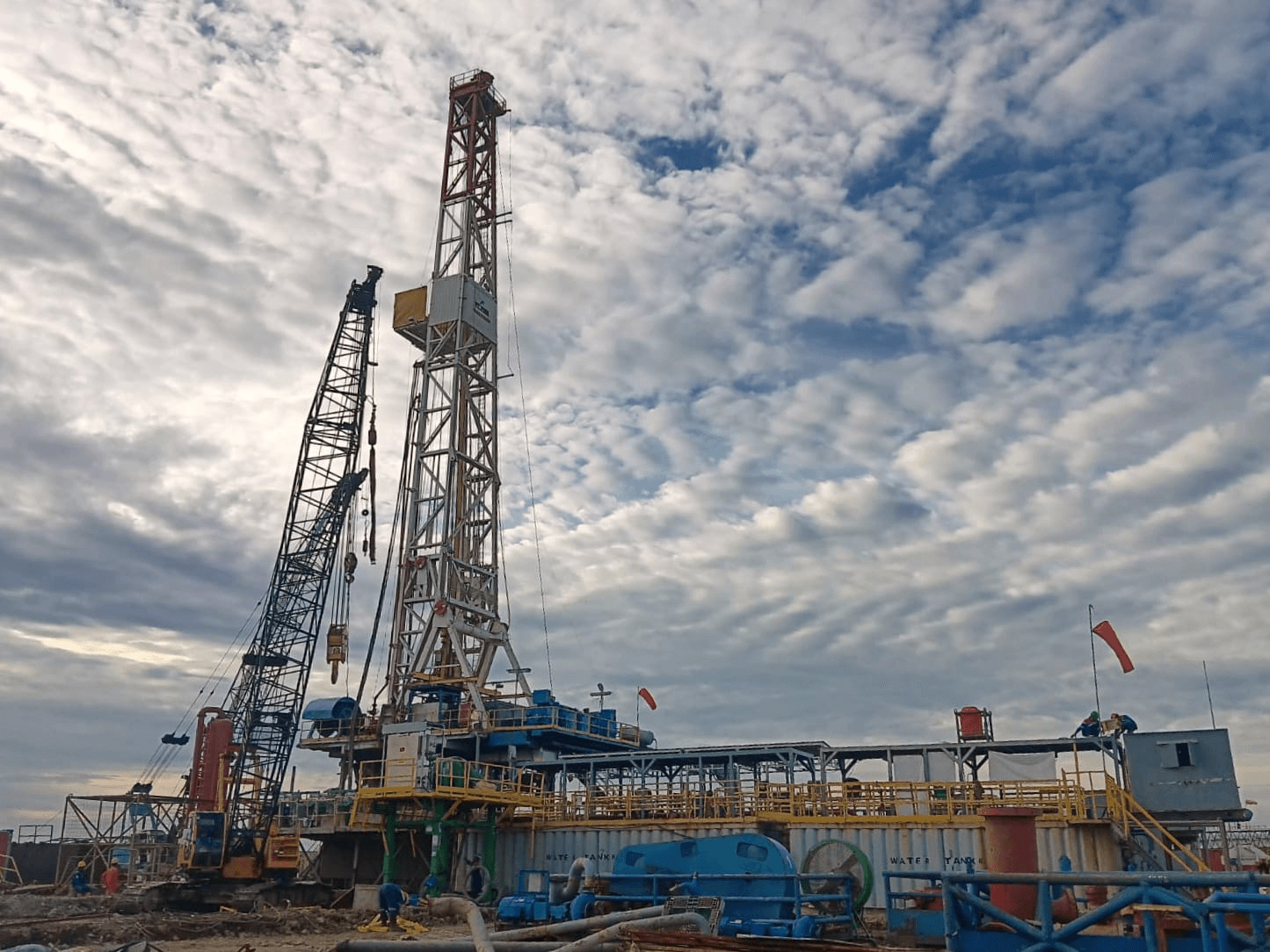 Pertamina Drilling Temukan Sumur Baru Berproduksi 410 Barel per Hari