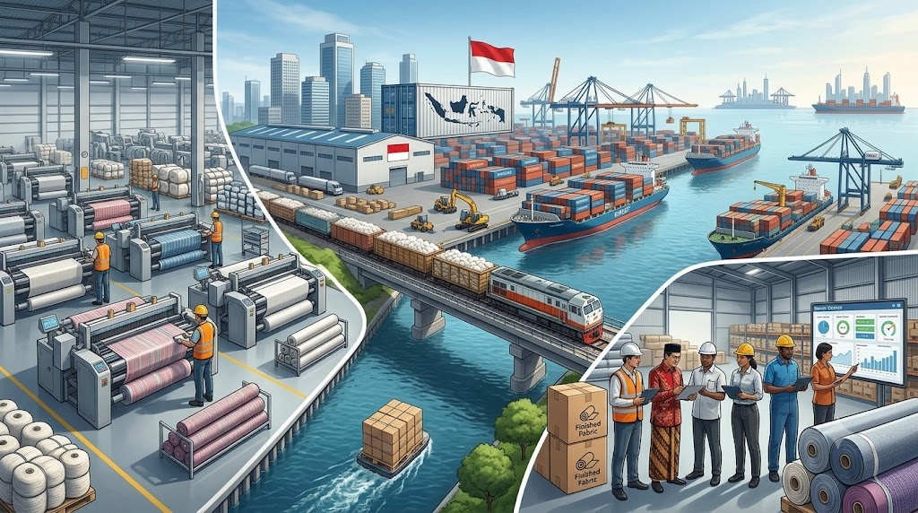 BPS: Neraca Dagang RI Surplus USD7,25 Miliar