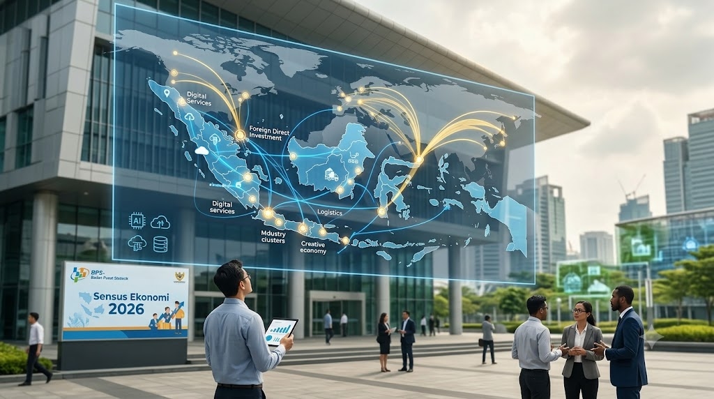 Sensus Ekonomi 2026 dan Kepercayaan Investor: Mengapa Data Menjadi Mata Uang Baru dalam Persaingan Global
