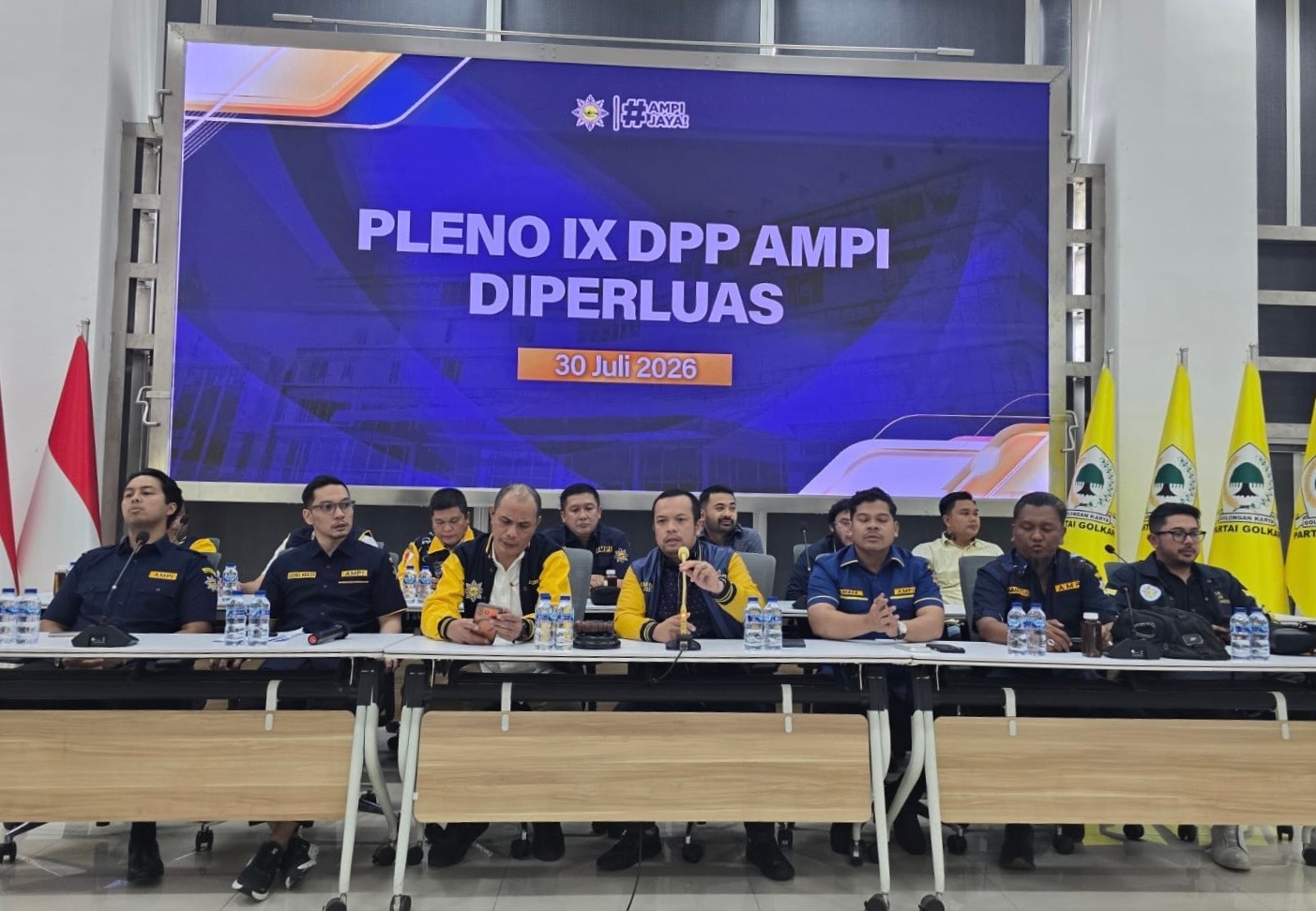 DPP AMPI Tunjuk Mafa Uswanas sebagai Plt Ketum, Rekomendasikan Pemecatan Jerry Sambuaga dari Golkar
