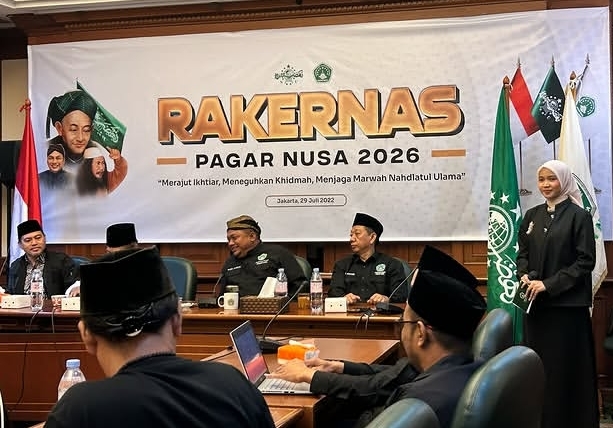 Rakernas Pagar Nusa Konsolidasikan Organisasi Jelang Muktamar Ke-35 NU